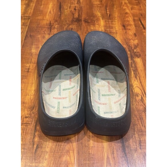 Birkenstock Polyurethane Clogs Slate Blue Gray EU 43 Size US 10 Removable Insole main image 6